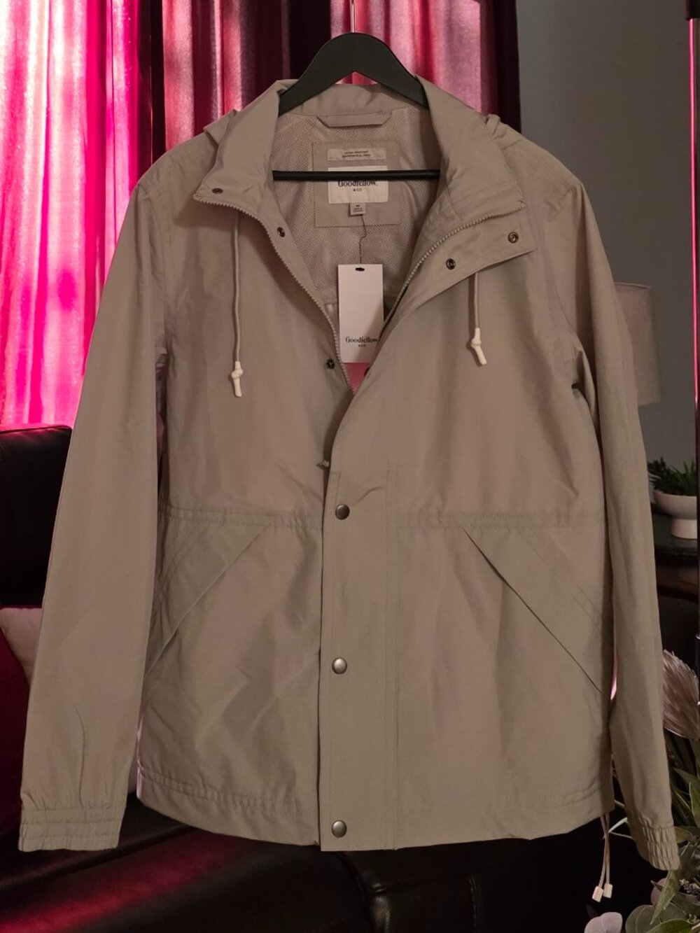 Goodfellow & Co. Hooded Rain Coat!